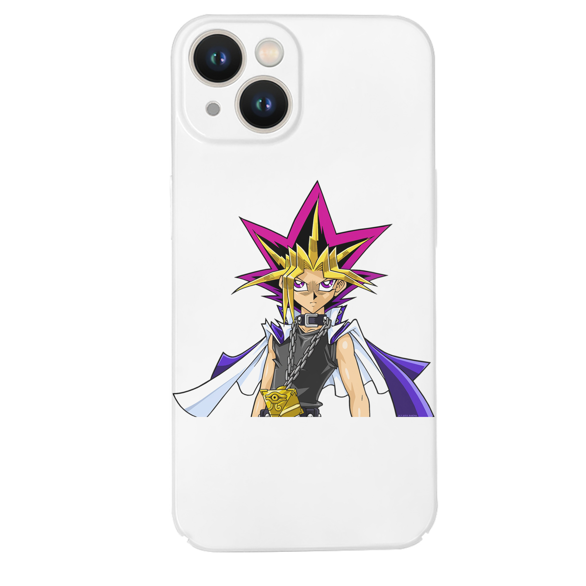 （画像用） 遊☆戯☆王 Yu-Gi-Oh! 【iPhone 14シリーズ対応】ハードケース
